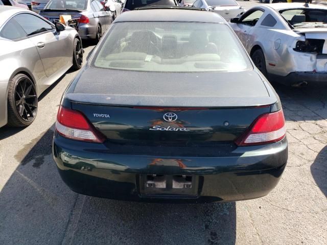 1999 Toyota Camry Solara SE