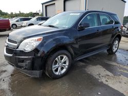 Chevrolet salvage cars for sale: 2015 Chevrolet Equinox LS