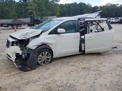 Salvage cars for sale at Knightdale, NC auction: 2017 KIA Sedona LX