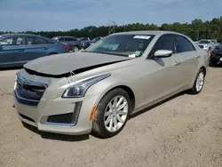 2015 Cadillac CTS Luxury Collection en venta en Greenwell Springs, LA