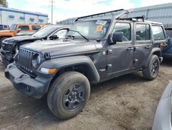 Salvage cars for sale from Copart Albuquerque, NM: 2021 Jeep Wrangler Unlimited Sport