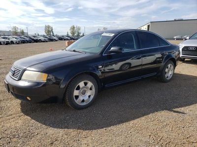 Salvage cars for sale from Copart Rocky View County, AB: 2004 Audi A6 4.2 Quattro
