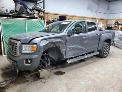 Salvage cars for sale from Copart Kincheloe, MI: 2019 GMC Canyon Denali