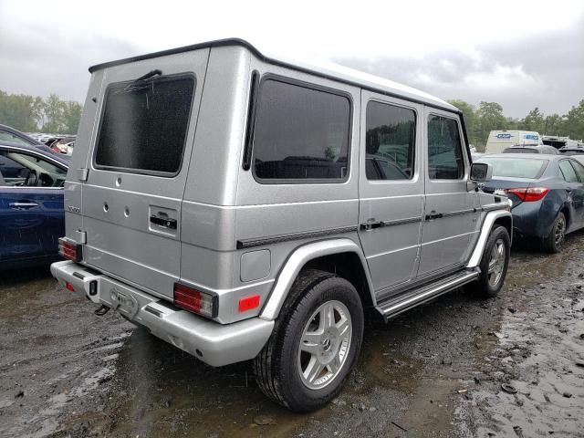 2005 Mercedes-Benz G 500