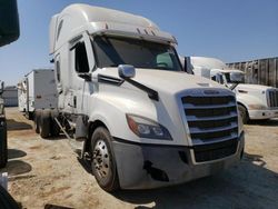 Salvage trucks for sale at Fresno, CA auction: 2020 Freightliner Cascadia 126