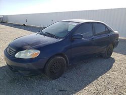 Toyota Corolla ce Vehiculos salvage en venta: 2004 Toyota Corolla CE