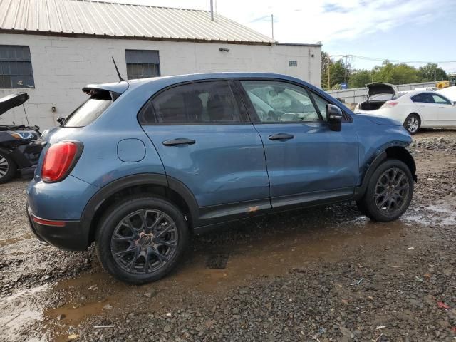 2018 Fiat 500X Trekking