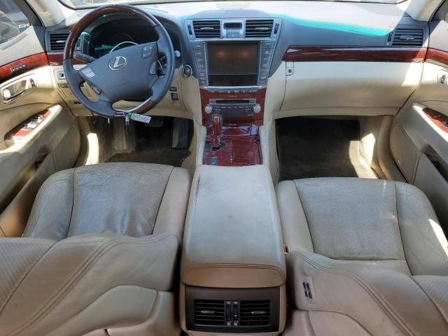 2012 Lexus LS 460