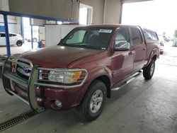 Salvage cars for sale from Copart Pasco, WA: 2006 Toyota Tundra Double Cab SR5