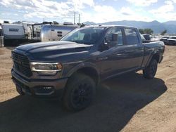 Salvage cars for sale at Colorado Springs, CO auction: 2022 Dodge 2500 Laramie