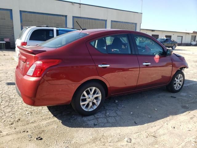 2018 Nissan Versa S