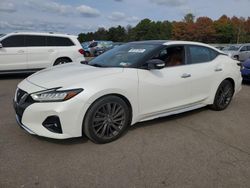 Salvage cars for sale at Brookhaven, NY auction: 2019 Nissan Maxima S