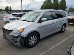 Vehiculos salvage en venta de Copart Rancho Cucamonga, CA: 2010 Honda Odyssey EXL