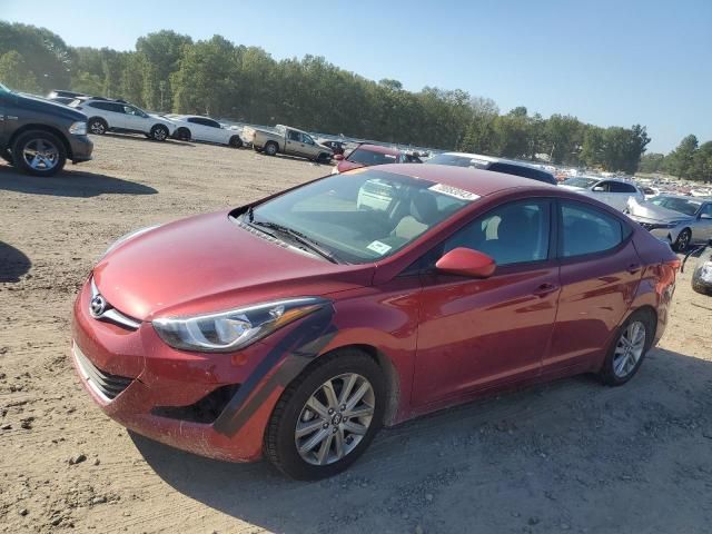 2016 Hyundai Elantra SE