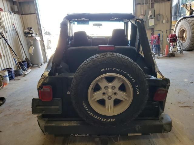 2006 Jeep Wrangler / TJ Unlimited