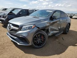 Mercedes-Benz salvage cars for sale: 2019 Mercedes-Benz GLE Coupe 63 AMG-S