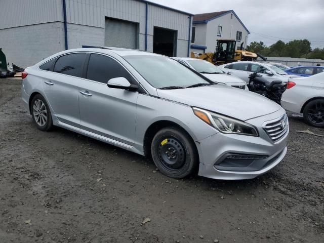 2016 Hyundai Sonata Sport