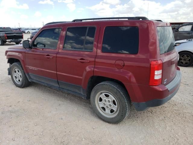 2016 Jeep Patriot Sport