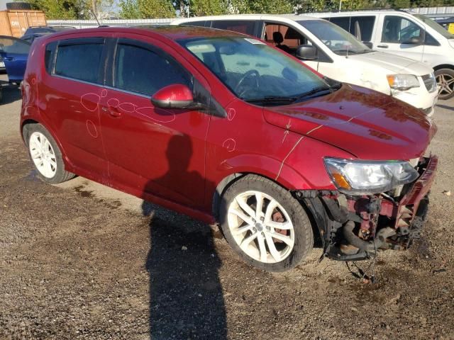 2017 Chevrolet Sonic Premier