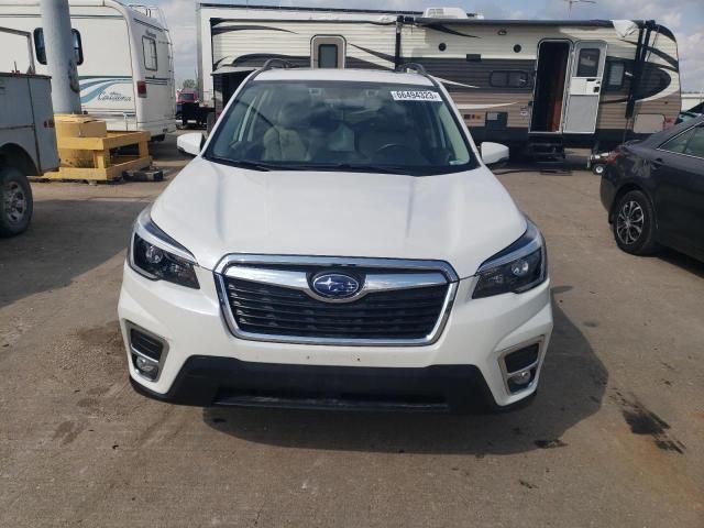 2021 Subaru Forester Limited