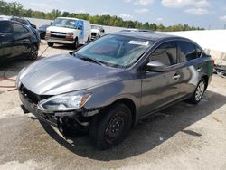 Salvage cars for sale from Copart Louisville, KY: 2016 Nissan Sentra S