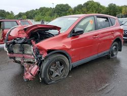 Toyota salvage cars for sale: 2017 Toyota Rav4 LE