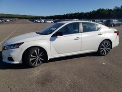 Nissan salvage cars for sale: 2019 Nissan Altima SR