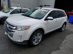 Salvage cars for sale at Savannah, GA auction: 2014 Ford Edge SEL