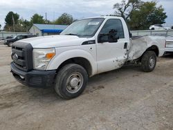 Salvage cars for sale from Copart Wichita, KS: 2013 Ford F250 Super Duty