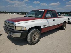 Dodge RAM 2500 salvage cars for sale: 1996 Dodge RAM 2500