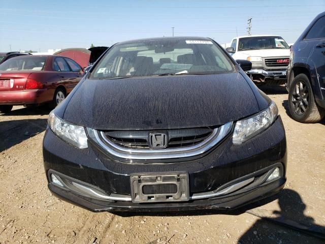 2015 Honda Civic Hybrid L