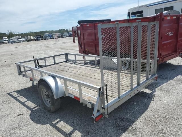 2022 Ands 2022 Anderson 12' Utility Trailer