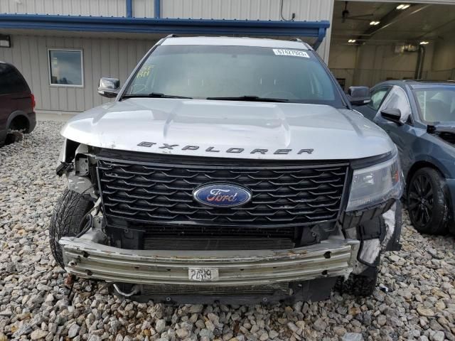 2018 Ford Explorer Sport