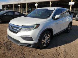 Salvage cars for sale from Copart Phoenix, AZ: 2018 Honda Pilot EXL