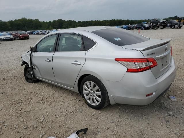 2015 Nissan Sentra S