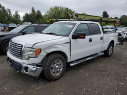 Ford F-150 salvage cars for sale: 2010 Ford F150 Supercrew