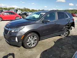 Salvage cars for sale from Copart Cahokia Heights, IL: 2022 Chevrolet Equinox LT