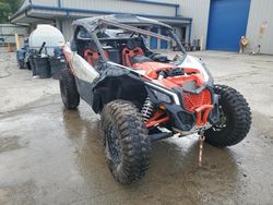 Salvage cars for sale from Copart Ellwood City, PA: 2022 Can-Am Maverick X3 X RC 64 Turbo RR