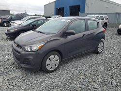 Salvage cars for sale from Copart Elmsdale, NS: 2016 Chevrolet Spark LS
