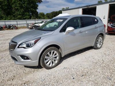 Buick Envision salvage cars for sale: 2017 Buick Envision Premium