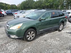 Salvage cars for sale at North Billerica, MA auction: 2011 Subaru Outback 2.5I Premium