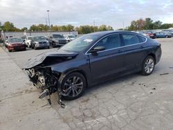 Salvage cars for sale at auction: 2016 Chrysler 200 Limited