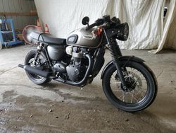 Salvage motorcycles for sale at Madisonville, TN auction: 2020 Triumph Bonneville T100