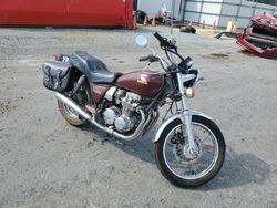 Salvage cars for sale from Copart Lumberton, NC: 1982 Honda CB650