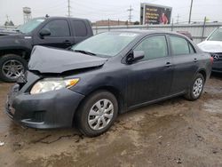 Toyota Corolla salvage cars for sale: 2010 Toyota Corolla Base