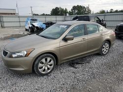 Salvage cars for sale at Montgomery, AL auction: 2009 Honda Accord EX