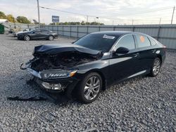 Salvage cars for sale at Hueytown, AL auction: 2019 Honda Accord LX
