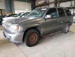 Salvage cars for sale at Eldridge, IA auction: 2005 Chevrolet Trailblazer LS