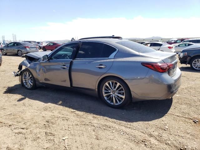 2021 Infiniti Q50 Luxe