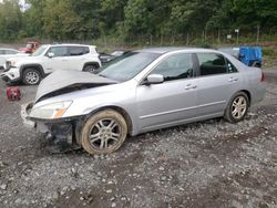 Salvage cars for sale from Copart Miami, FL: 2007 Honda Accord SE